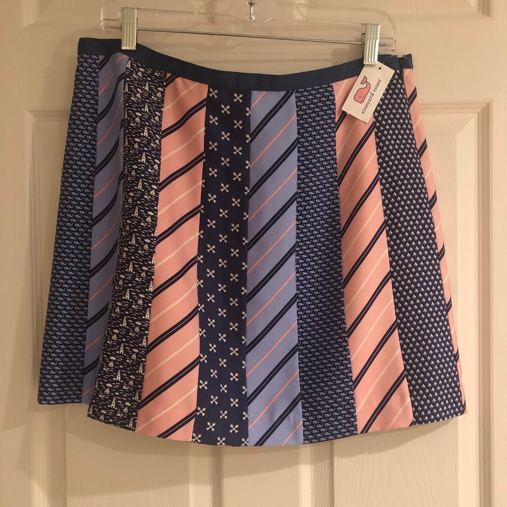 Vineyard Vines “Tie Gal” silk skirt